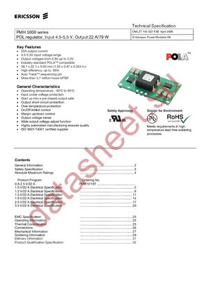 PMH5718TSR datasheet  